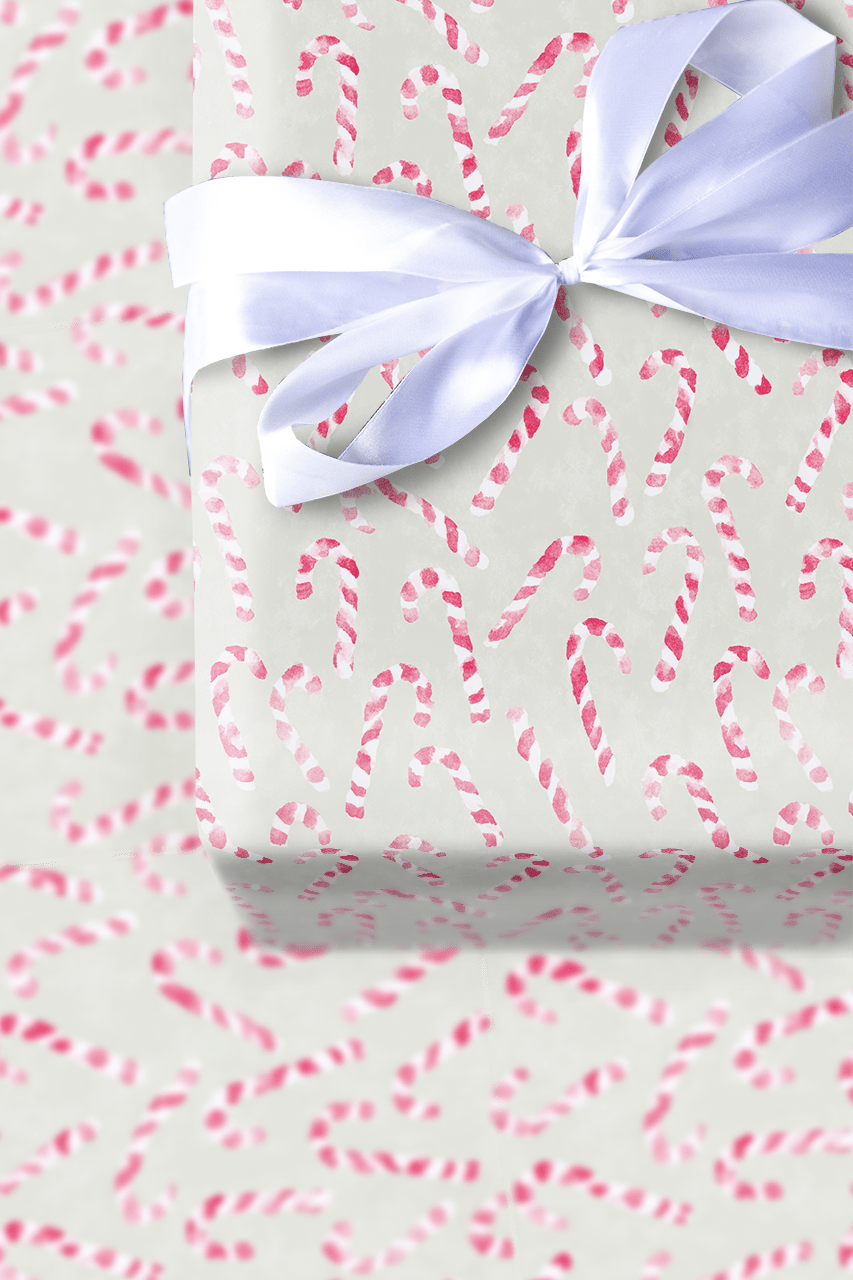 Candy Cane Lane - Wrapping Paper - Aspen & Arlo