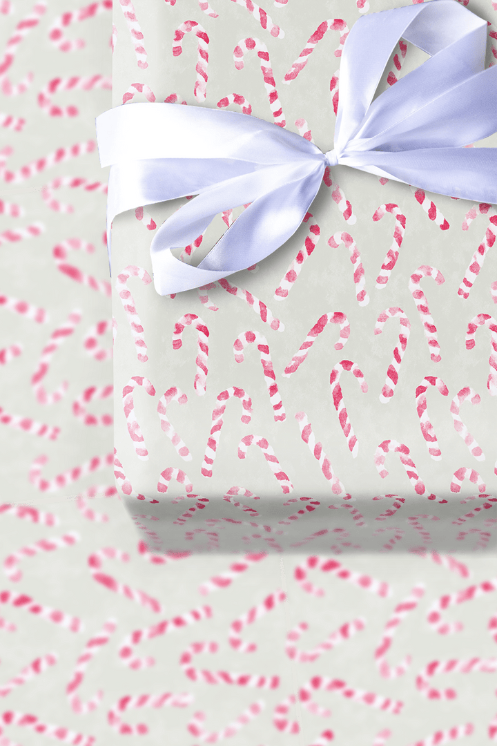 Candy Cane Lane - Wrapping Paper - Aspen & Arlo
