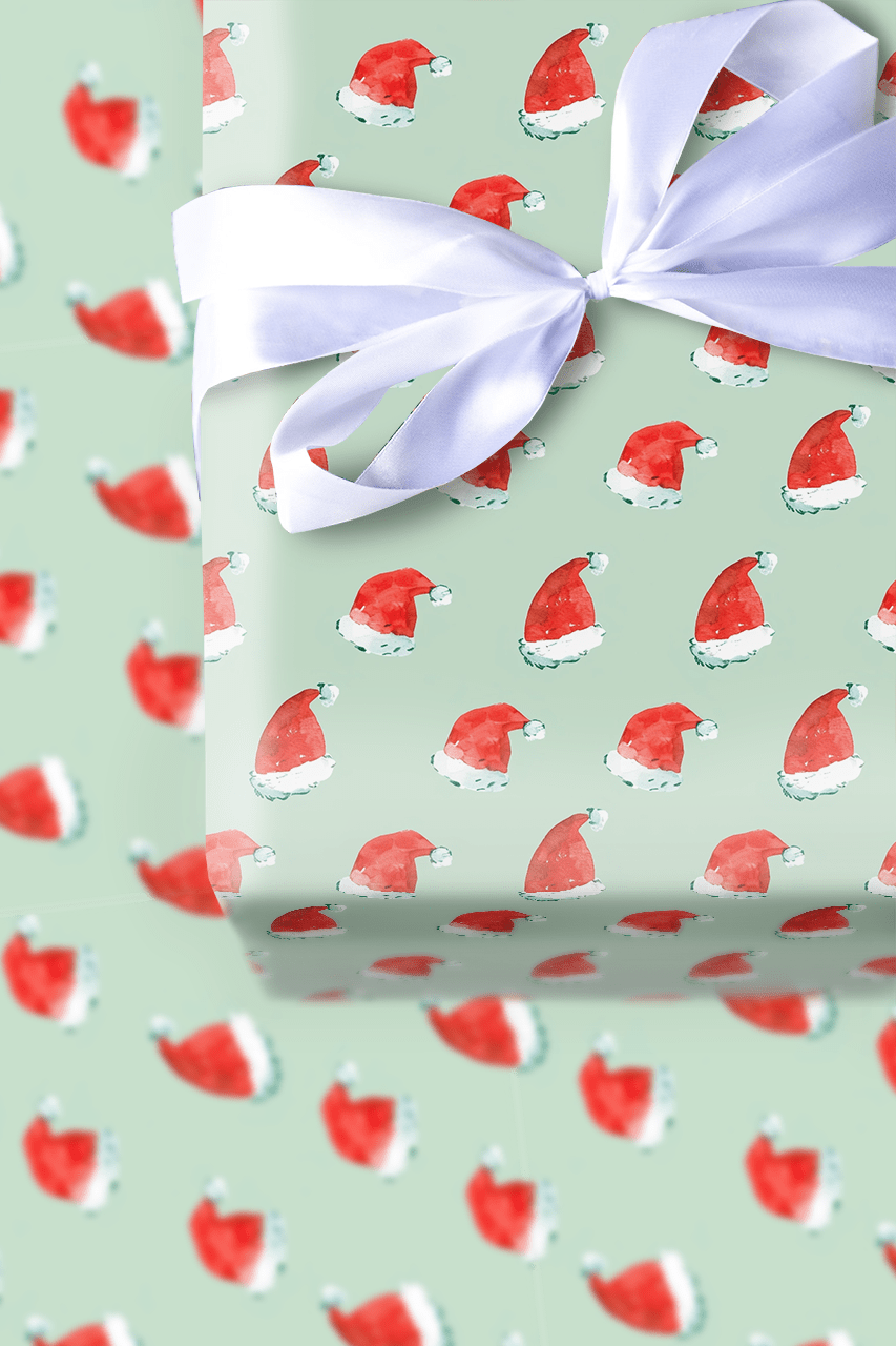 Found His Hat! - Wrapping Paper - Aspen & Arlo