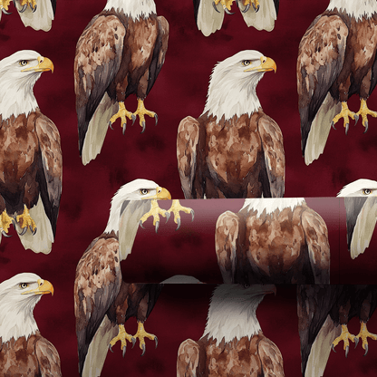 Eagle Gaze - Wrapping Paper - Aspen & Arlo