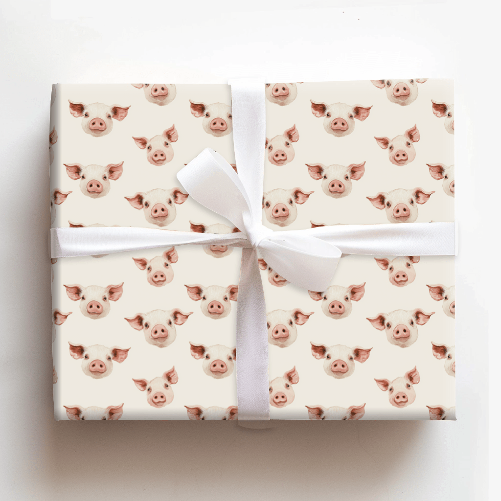 Snout and About - Wrapping Paper - Aspen & Arlo