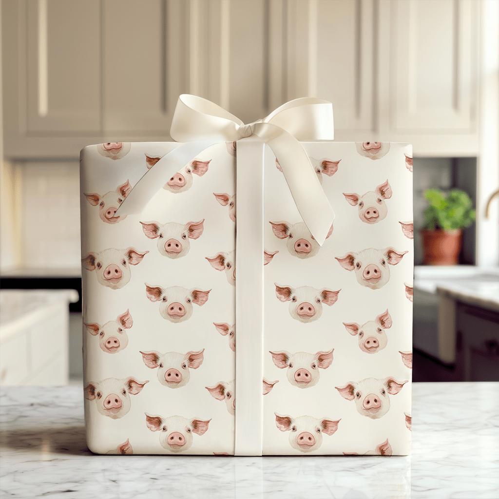 Snout and About - Wrapping Paper - Aspen & Arlo