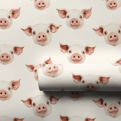 Snout and About - Wrapping Paper - Aspen & Arlo