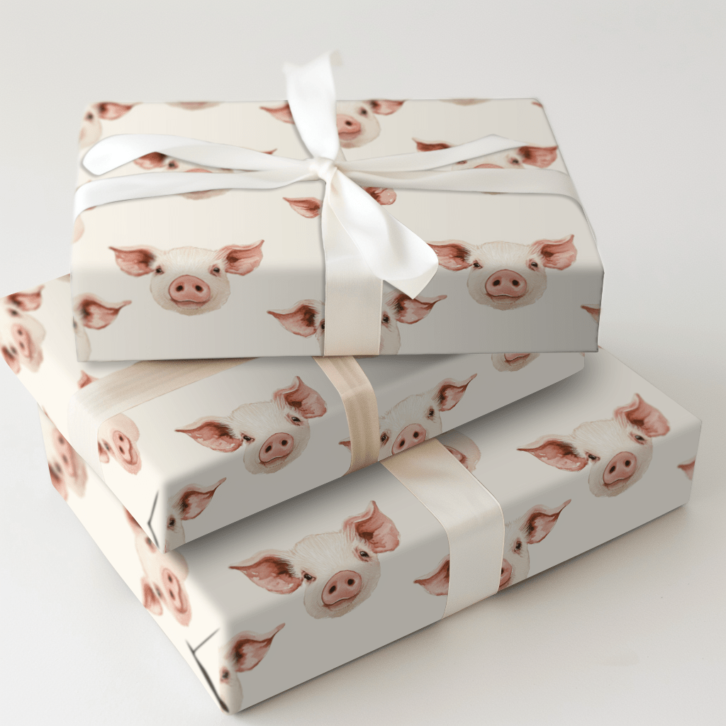 Snout and About - Wrapping Paper - Aspen & Arlo