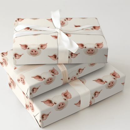Snout and About - Wrapping Paper - Aspen & Arlo