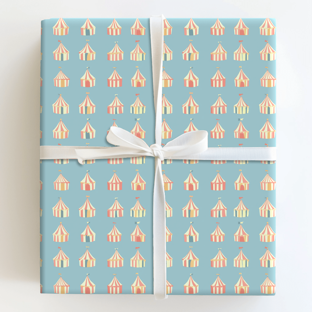 Circus at Dusk - Wrapping Paper - Aspen & Arlo