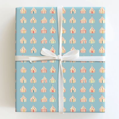 Circus at Dusk - Wrapping Paper - Aspen & Arlo