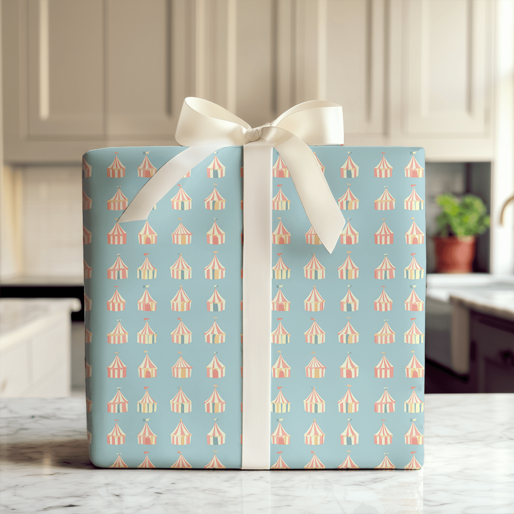 Circus at Dusk - Wrapping Paper - Aspen & Arlo