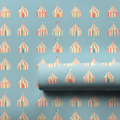 Circus at Dusk - Wrapping Paper - Aspen & Arlo
