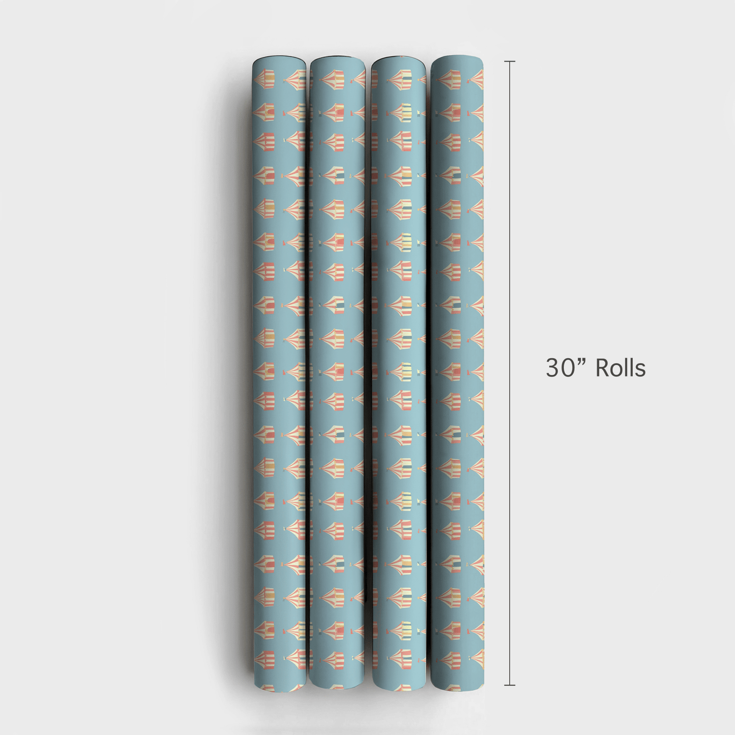 Circus at Dusk - Wrapping Paper - Aspen & Arlo