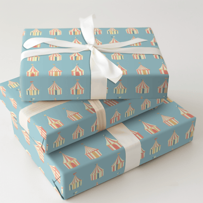 Circus at Dusk - Wrapping Paper - Aspen & Arlo