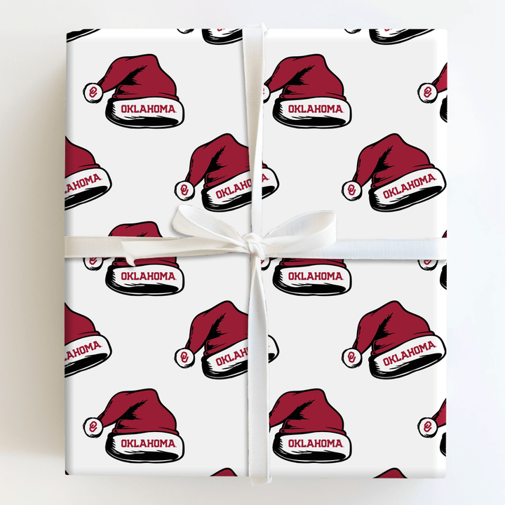 Sooner Sleigh Ride - Wrapping Paper - Aspen & Arlo