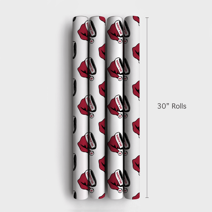 Sooner Sleigh Ride - Wrapping Paper - Aspen & Arlo