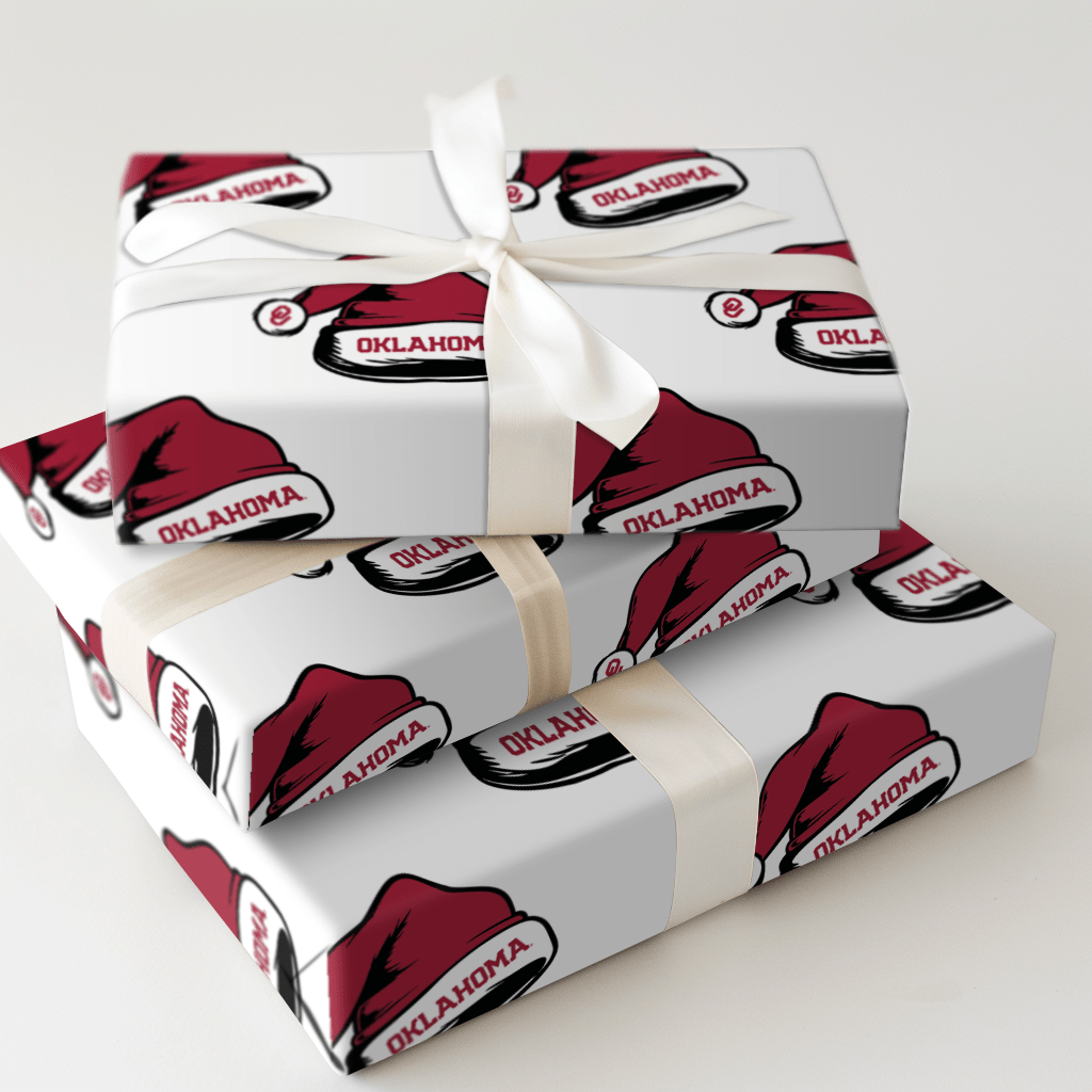 Sooner Sleigh Ride - Wrapping Paper - Aspen & Arlo