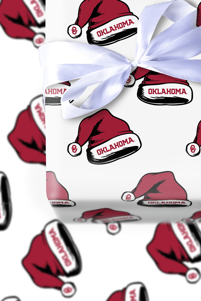 Sooner Sleigh Ride - Wrapping Paper - Aspen & Arlo