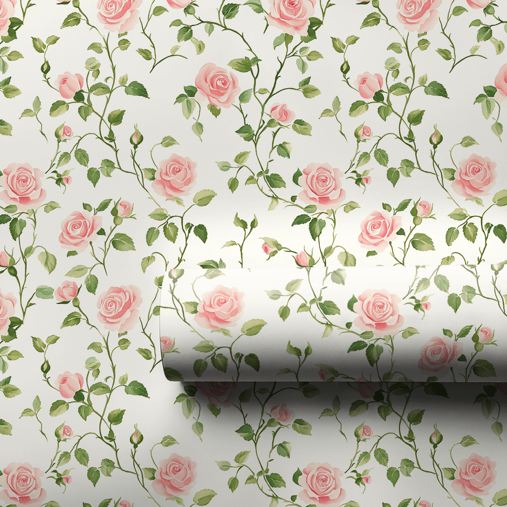 Tiny Blossoms - Wrapping Paper - Aspen & Arlo