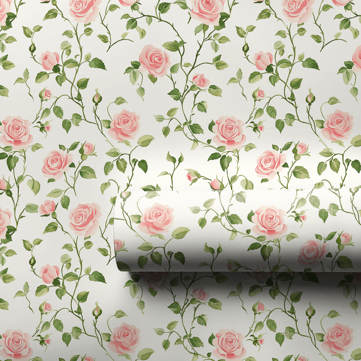 Tiny Blossoms - Wrapping Paper - Aspen & Arlo