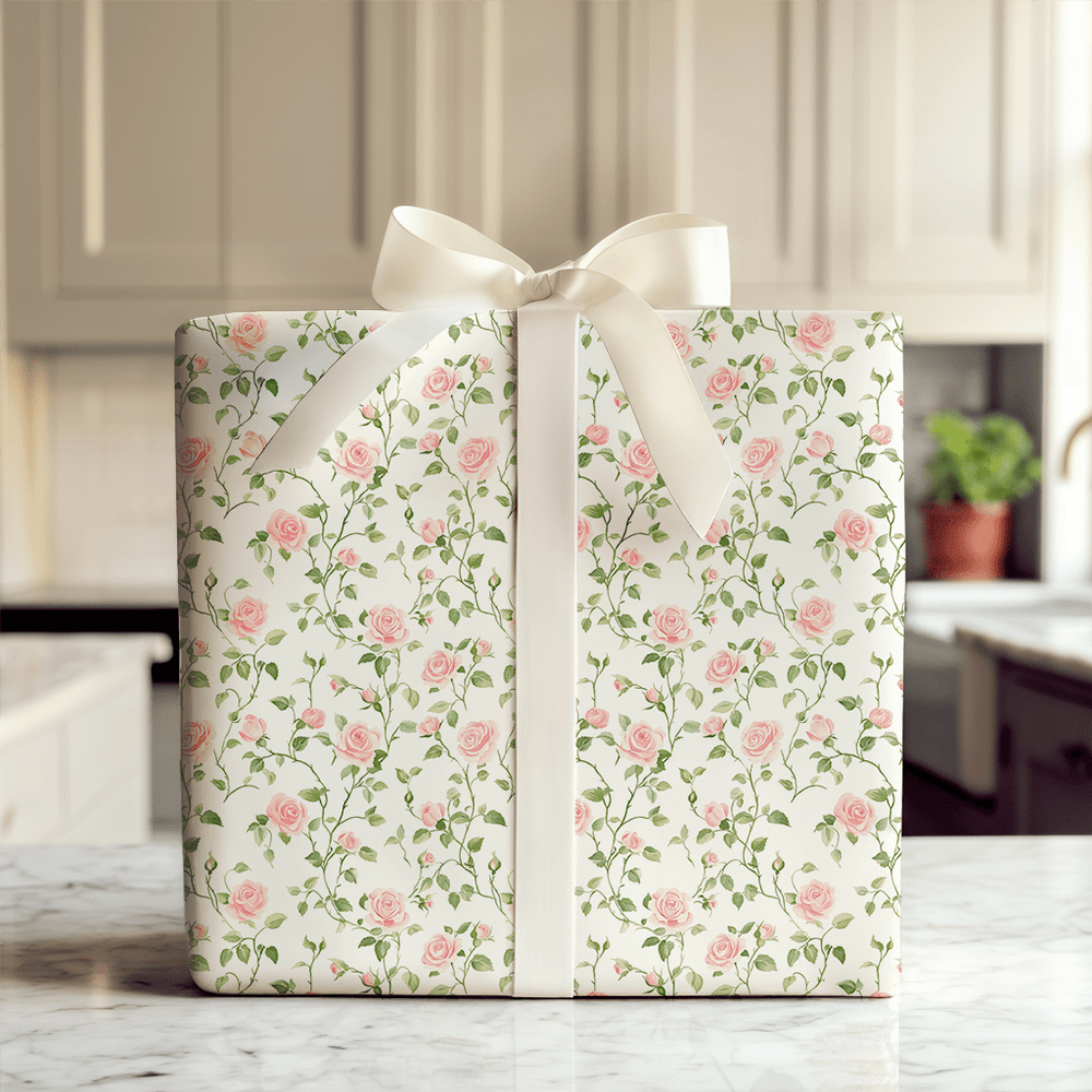 Tiny Blossoms - Wrapping Paper - Aspen & Arlo