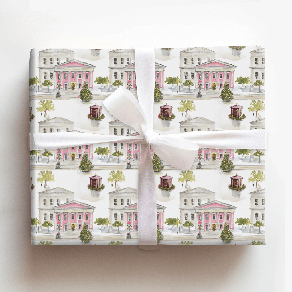 Festive Commons - Wrapping Paper - Aspen & Arlo