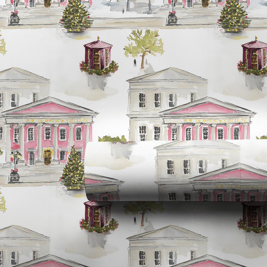 Festive Commons - Wrapping Paper - Aspen & Arlo