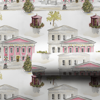 Festive Commons - Wrapping Paper - Aspen & Arlo
