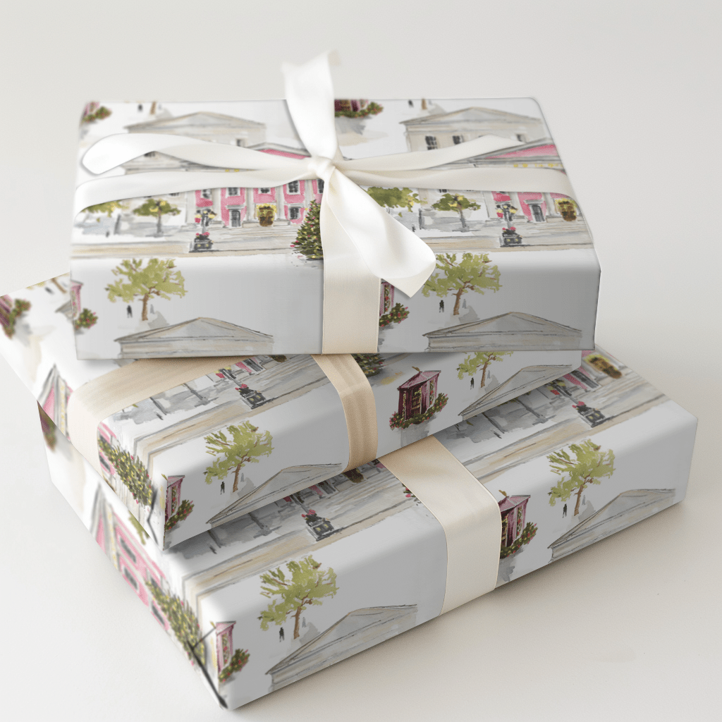 Festive Commons - Wrapping Paper - Aspen & Arlo