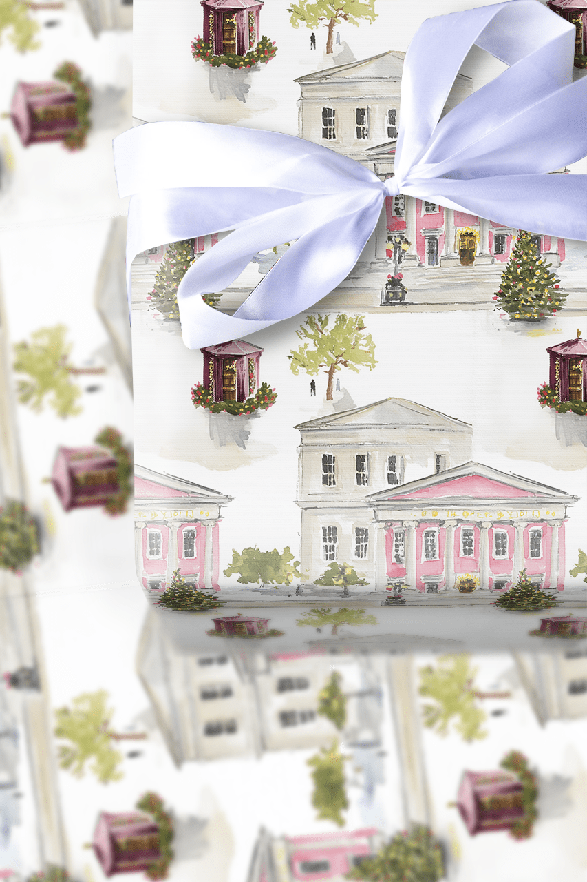 Festive Commons - Wrapping Paper - Aspen & Arlo