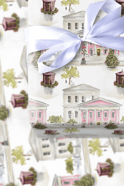 Festive Commons - Wrapping Paper - Aspen & Arlo