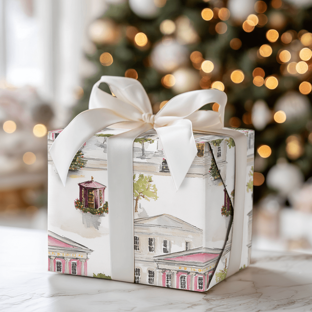 Festive Commons - Wrapping Paper - Aspen & Arlo