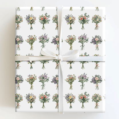 Unforgettable Bouquet - Wrapping Paper - Aspen & Arlo