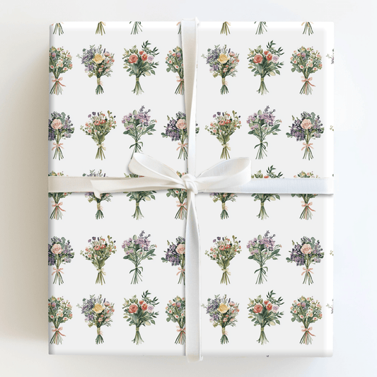 Unforgettable Bouquet - Wrapping Paper - Aspen & Arlo