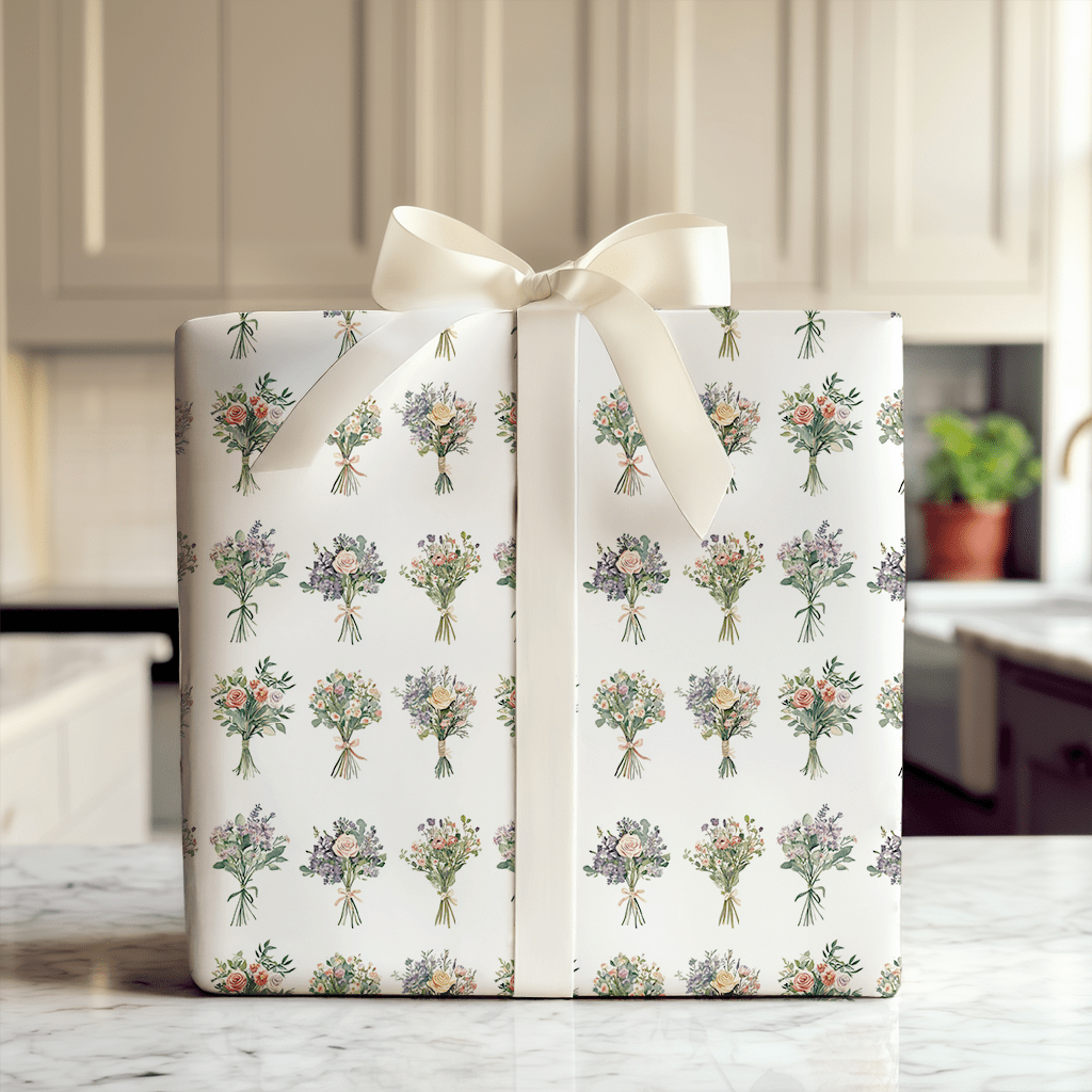 Unforgettable Bouquet - Wrapping Paper - Aspen & Arlo