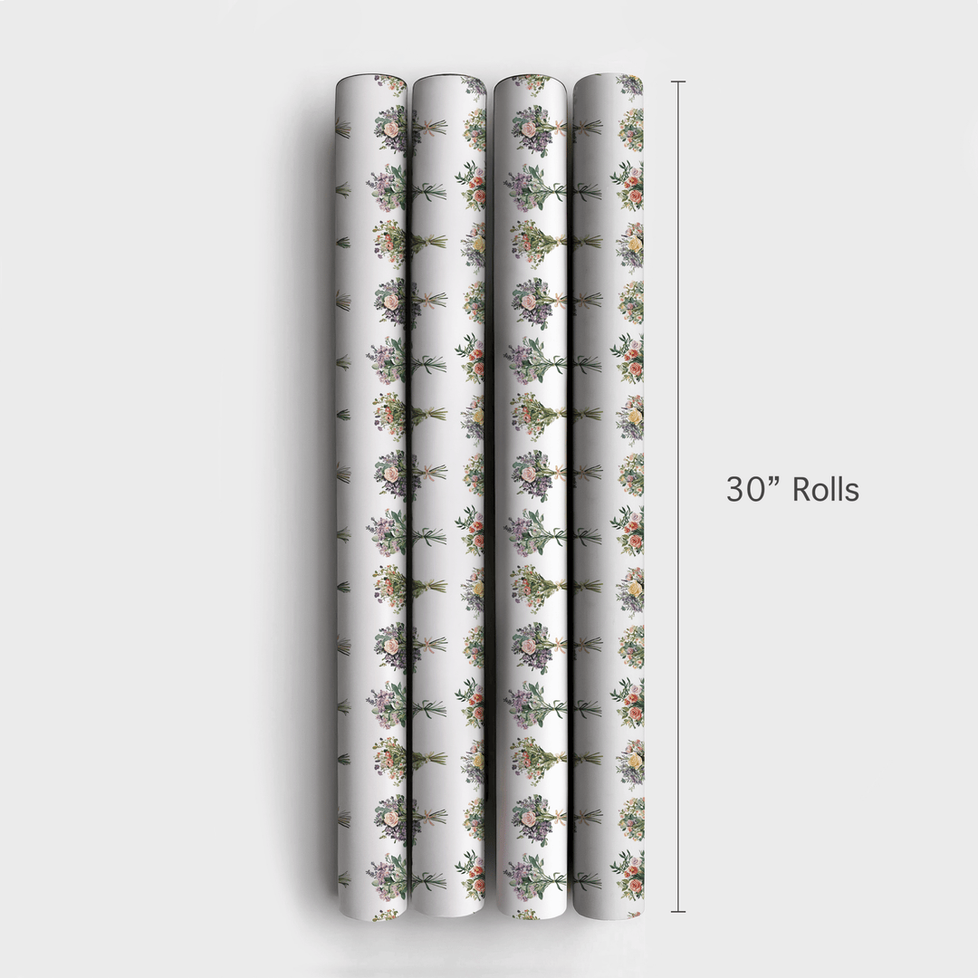 Unforgettable Bouquet - Wrapping Paper - Aspen & Arlo