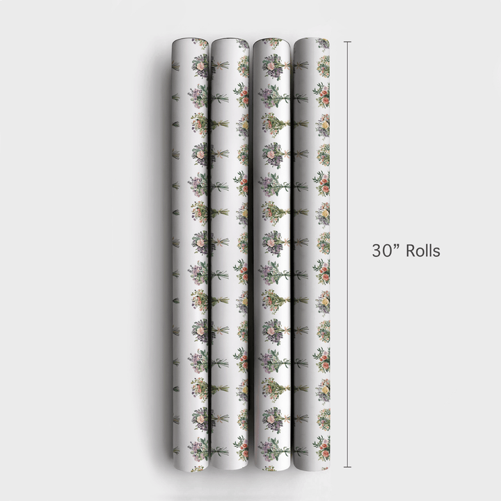 Unforgettable Bouquet - Wrapping Paper - Aspen & Arlo