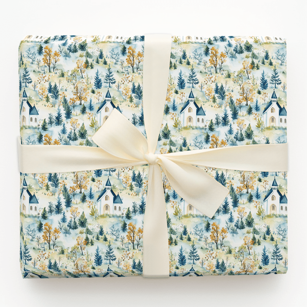 Eureka Springs - Wrapping Paper - Aspen &amp; Arlo