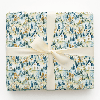 Eureka Springs - Wrapping Paper - Aspen &amp; Arlo