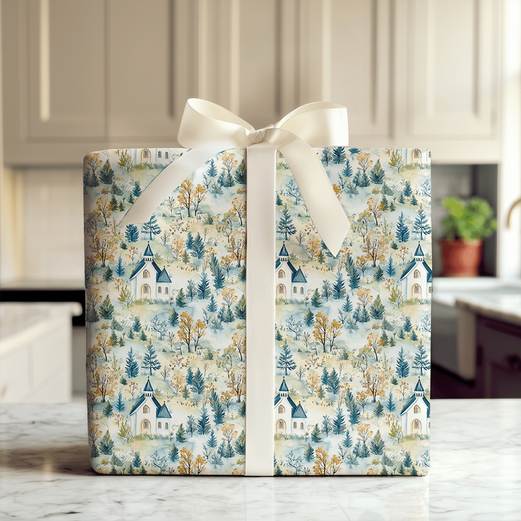 Eureka Springs - Wrapping Paper - Aspen &amp; Arlo