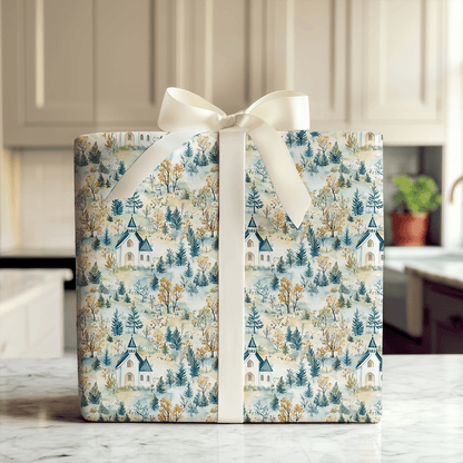Eureka Springs - Wrapping Paper - Aspen &amp; Arlo