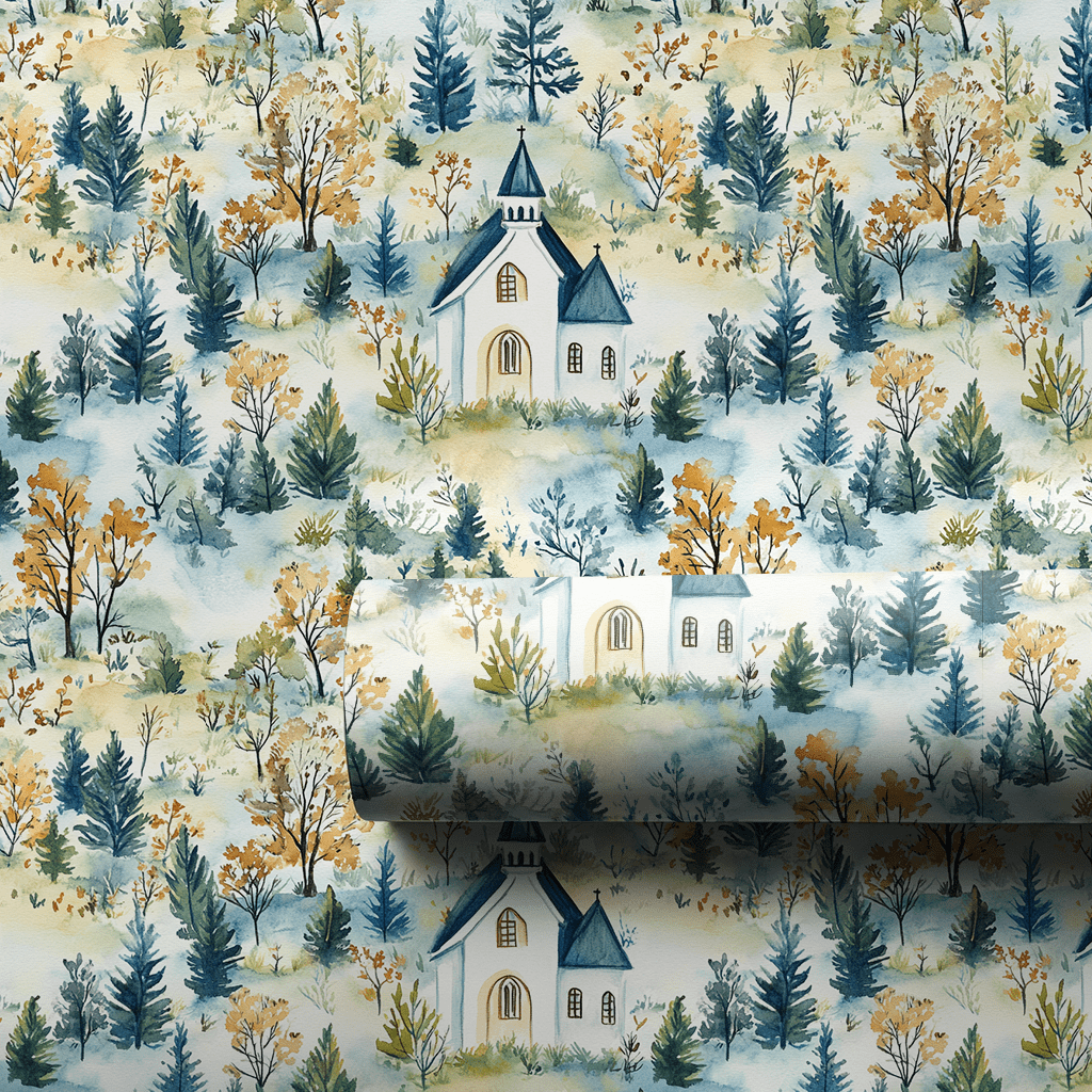 Eureka Springs - Wrapping Paper - Aspen &amp; Arlo