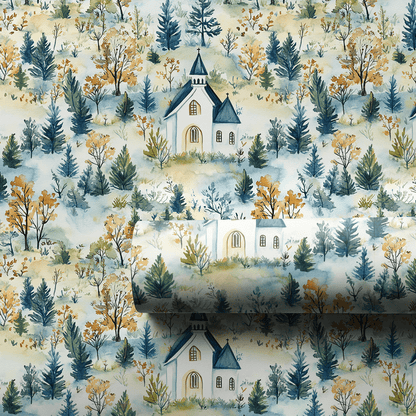 Eureka Springs - Wrapping Paper - Aspen &amp; Arlo