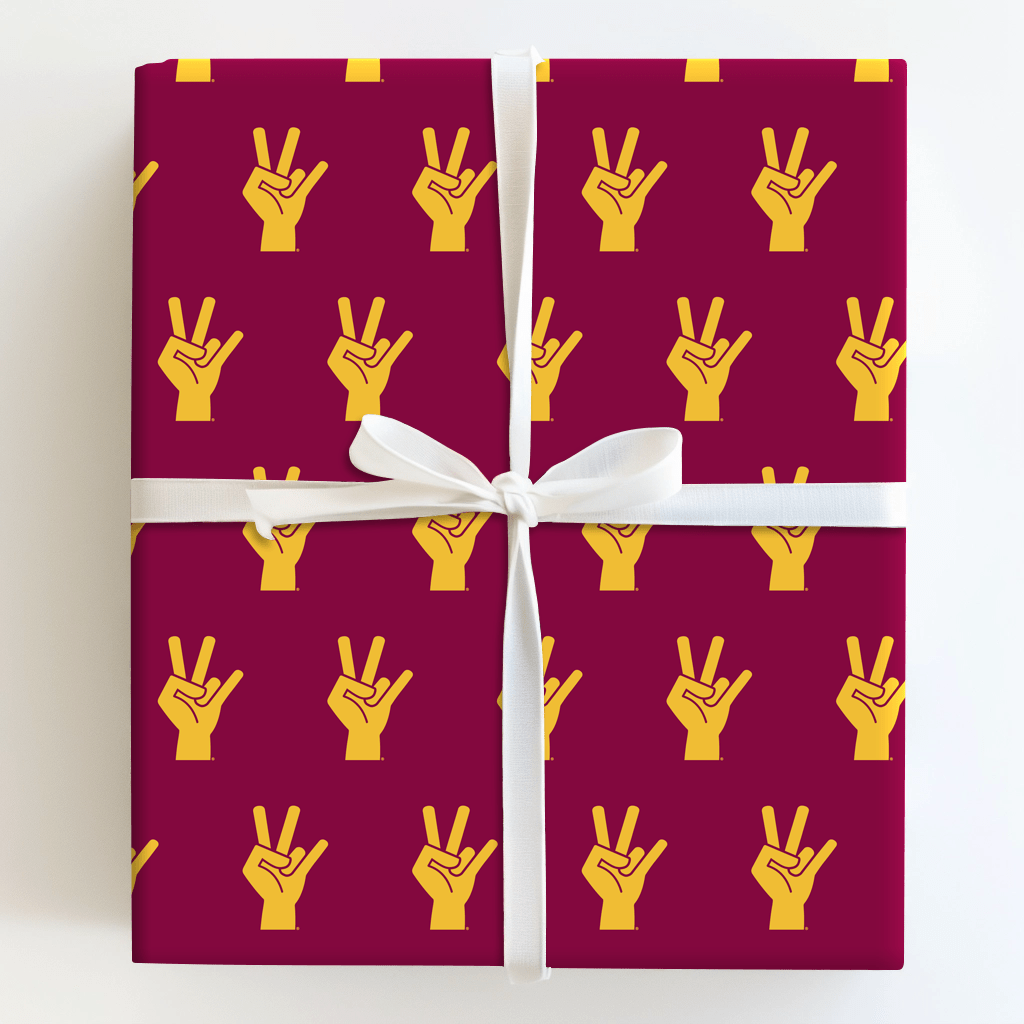 Forks Up - Wrapping Paper - Aspen & Arlo