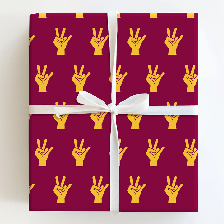 Forks Up - Wrapping Paper - Aspen & Arlo