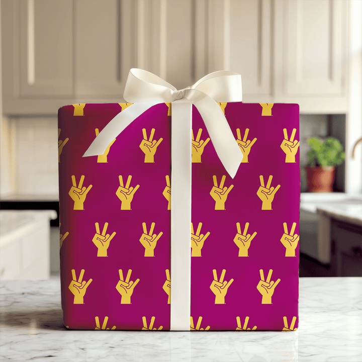 Forks Up - Wrapping Paper - Aspen & Arlo