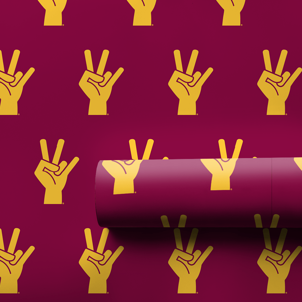 Forks Up - Wrapping Paper - Aspen & Arlo