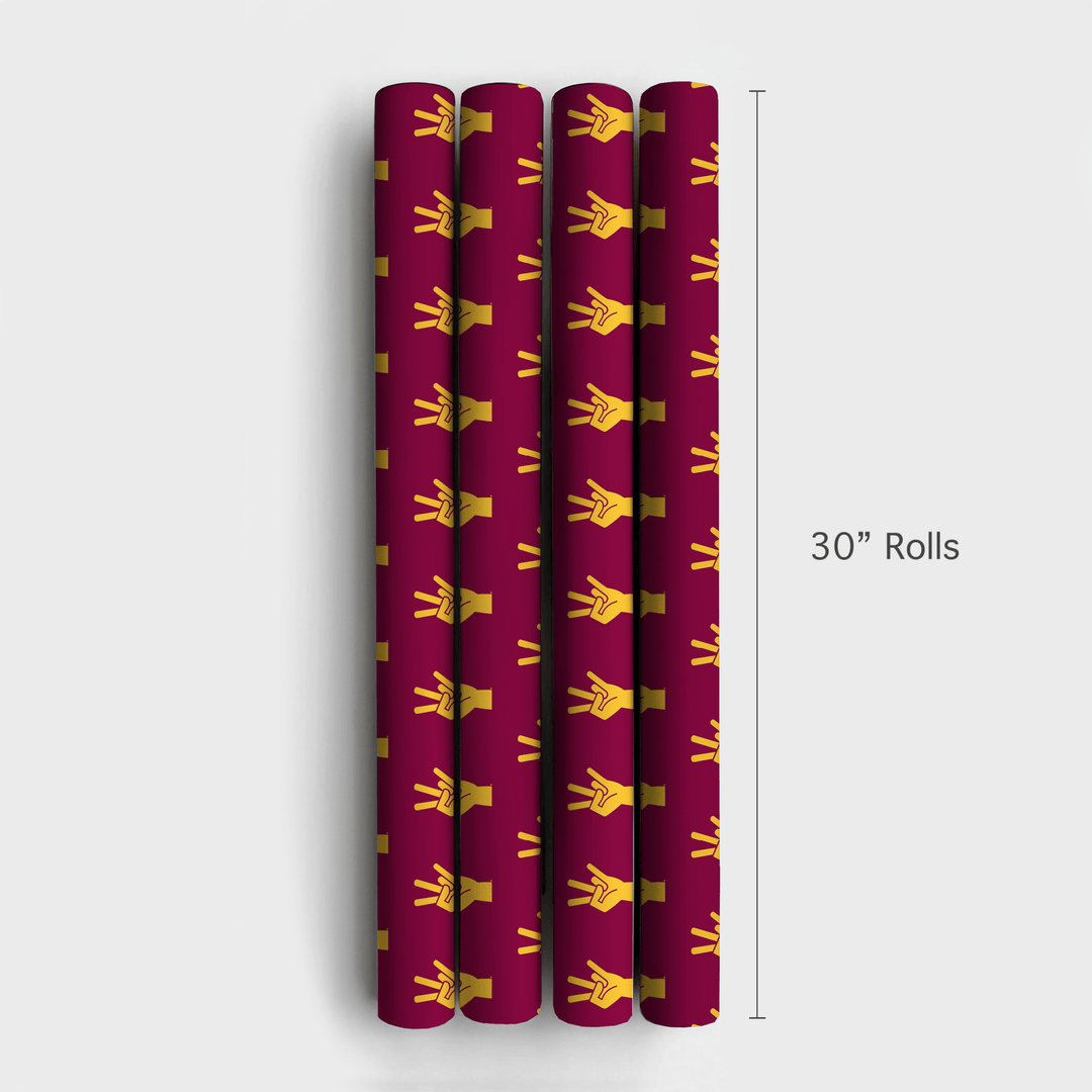 Forks Up - Wrapping Paper - Aspen & Arlo