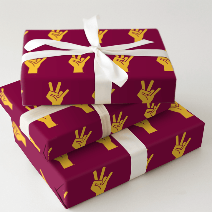 Forks Up - Wrapping Paper - Aspen & Arlo
