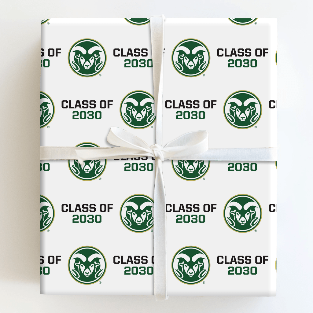 CSU Class of 2030 - Wrapping Paper - Aspen & Arlo