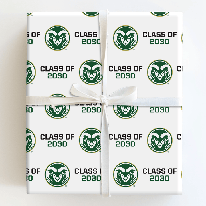 CSU Class of 2030 - Wrapping Paper - Aspen & Arlo