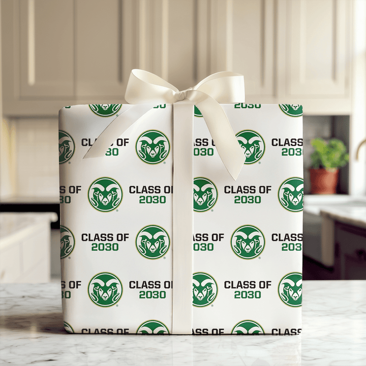 CSU Class of 2030 - Wrapping Paper - Aspen & Arlo