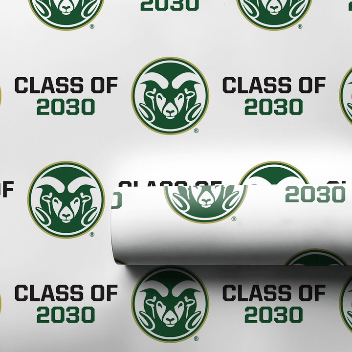 CSU Class of 2030 - Wrapping Paper - Aspen & Arlo